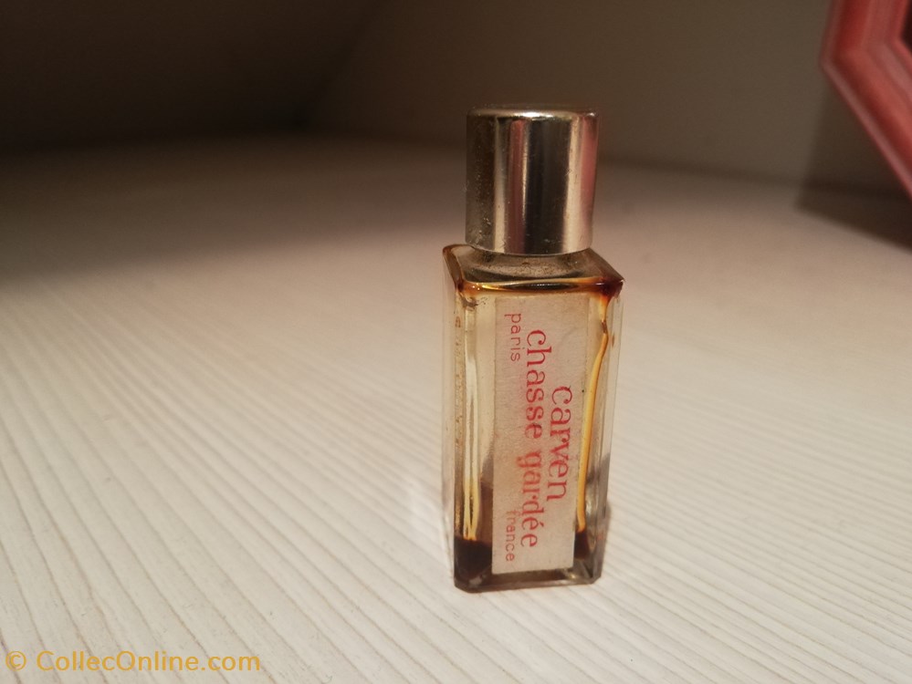 CARVEN CHASSE GARDEE parfums beaute miniatures carven chasse gardee