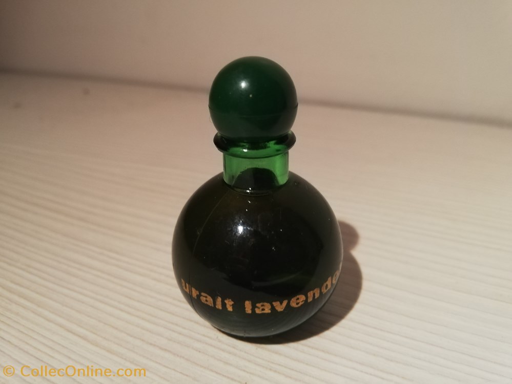 LOHSE GUSTAV URALT LAVENDEL parfums beaute miniatures lohse gustav uralt lavendel