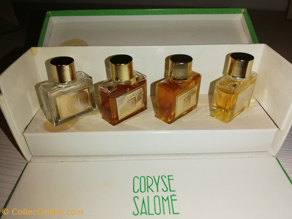 SALOME CORYSE CORISSYMA parfums beaute miniatures salome coryse corissyma