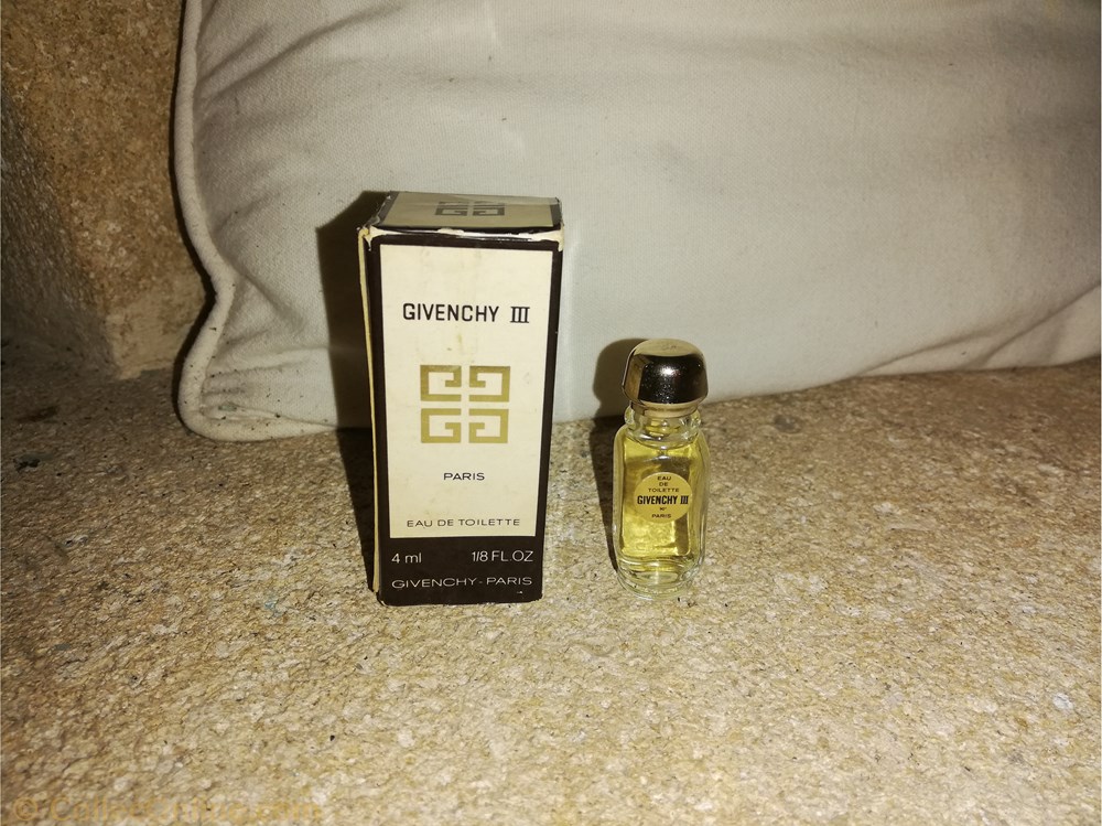 GIVENCHY III parfums beaute miniatures givenchy iii
