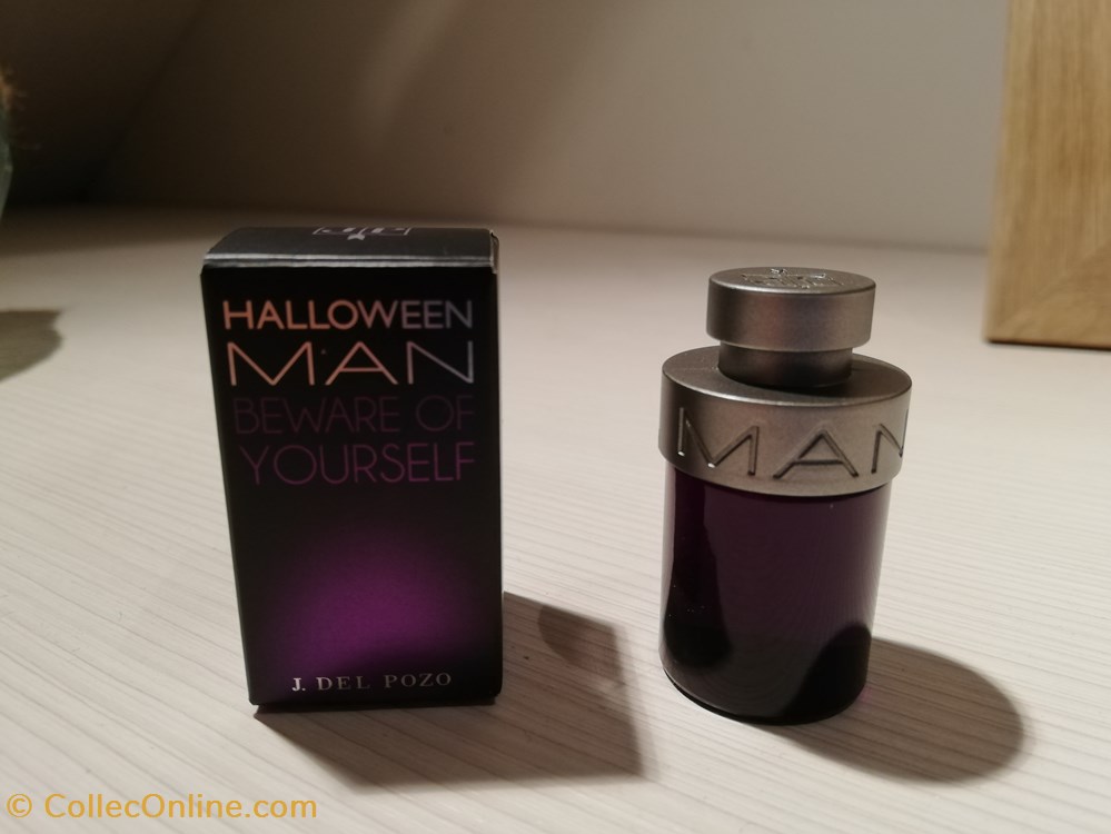 POZO JESUS DEL HALLOWEEN BEWARE OF YOURSELF parfums beaute miniatures pozo jesus del halloween beware of yourself