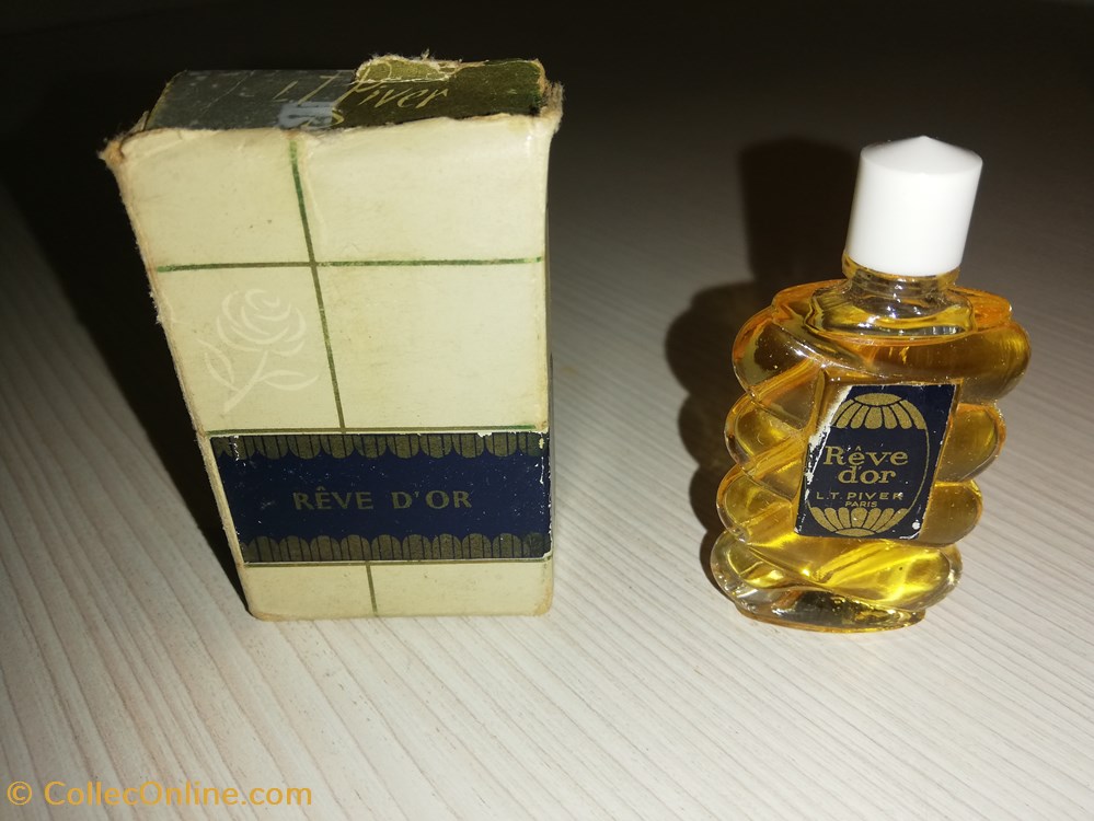 PIVER LOUIS TOUSSAINT REVE D'OR parfums beaute miniatures piver louis toussaint reve or