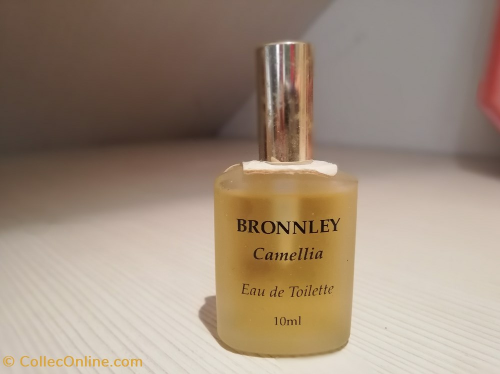 BRONNLEY CAMELLIA parfums beaute miniatures bronnley camellia