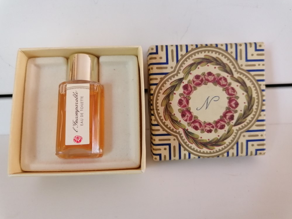 NAPOLEON L'INCOMPARABLE parfums beaute miniatures napoleon incomparable