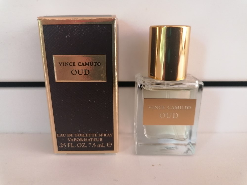 CAMUTO VINCE OUD parfums beaute miniatures camuto vince oud