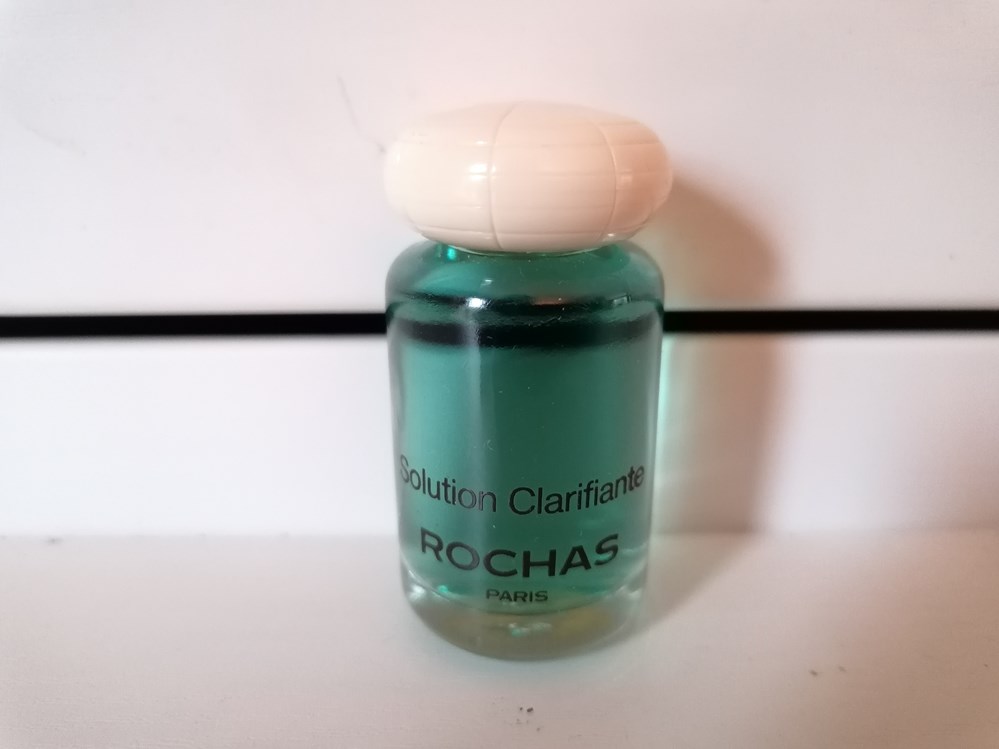 ROCHAS SOLUTION CLARIFIANTE parfums beaute miniatures rochas solution clarifiante
