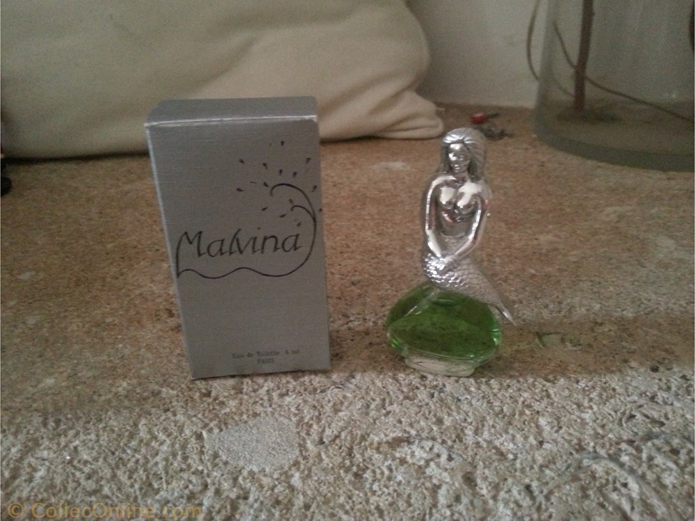 FRANCE OCEAN CREATION MALVINA parfums beaute miniatures france ocean creation malvina