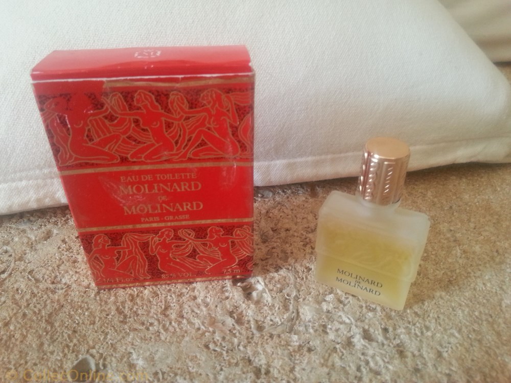 MOLINARD MOLINARD parfums beaute miniatures molinard molinard