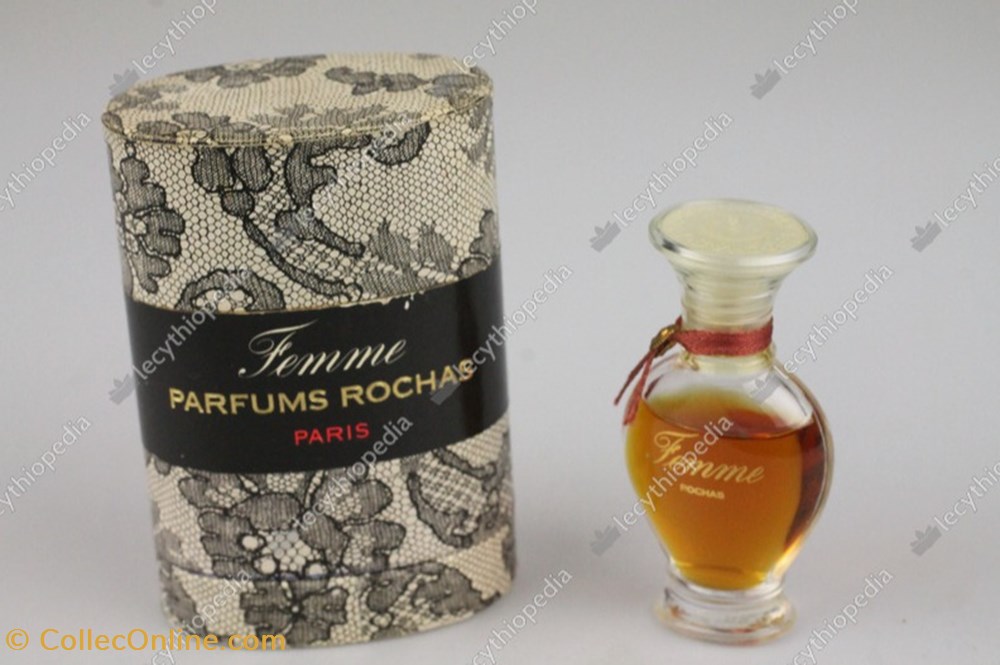 ROCHAS FEMME parfums beaute miniatures rochas femme