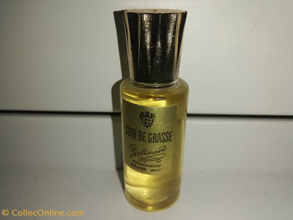 parfums beaute miniatures galimard soir de grasse