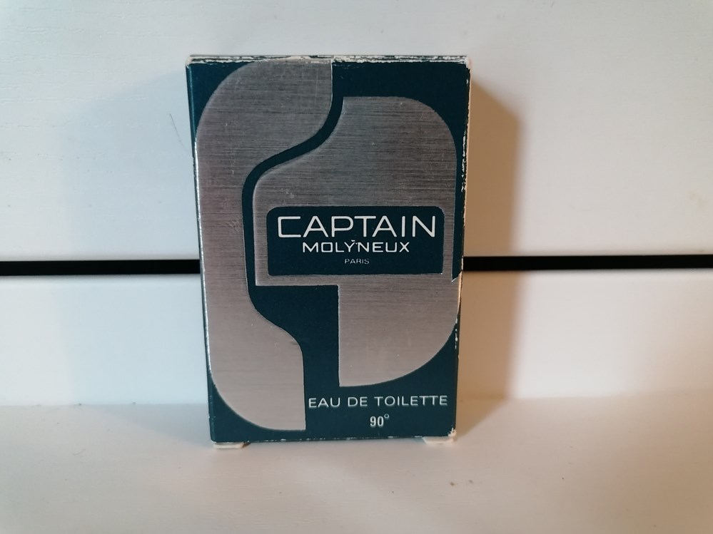MOLYNEUX CAPTAIN parfums beaute miniatures molyneux captain