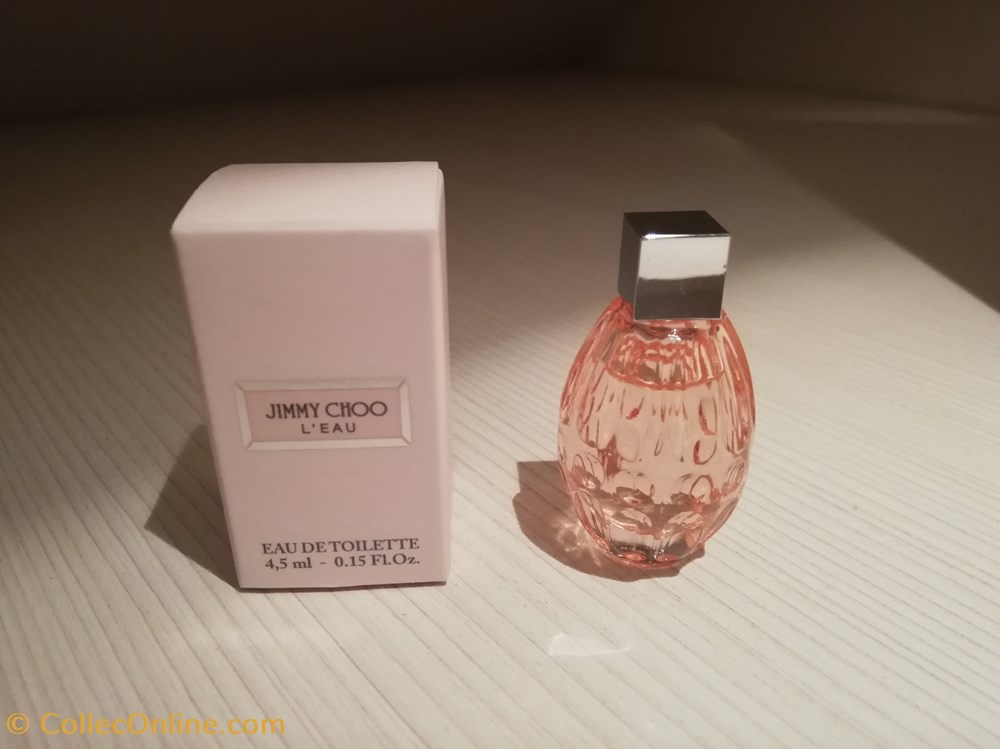 CHOO JIMMY L'EAU parfums beaute miniatures choo jimmy eau