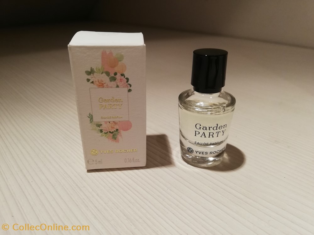 parfums beaute miniatures rocher yves garden party