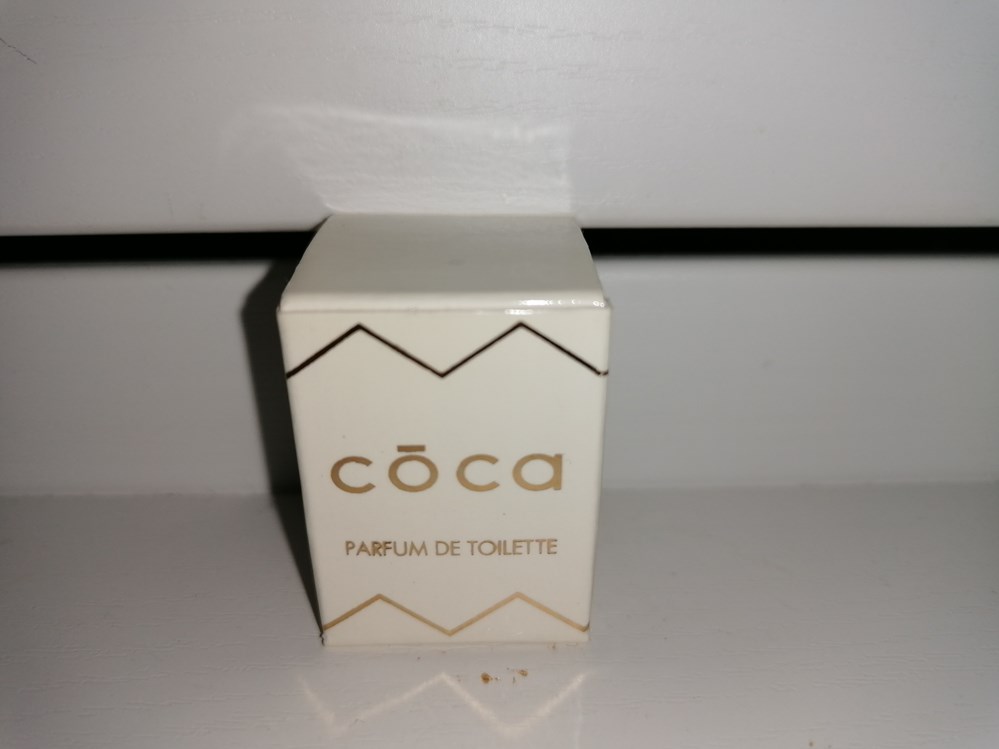 PARFUM COCA parfums beaute miniatures parfum coca