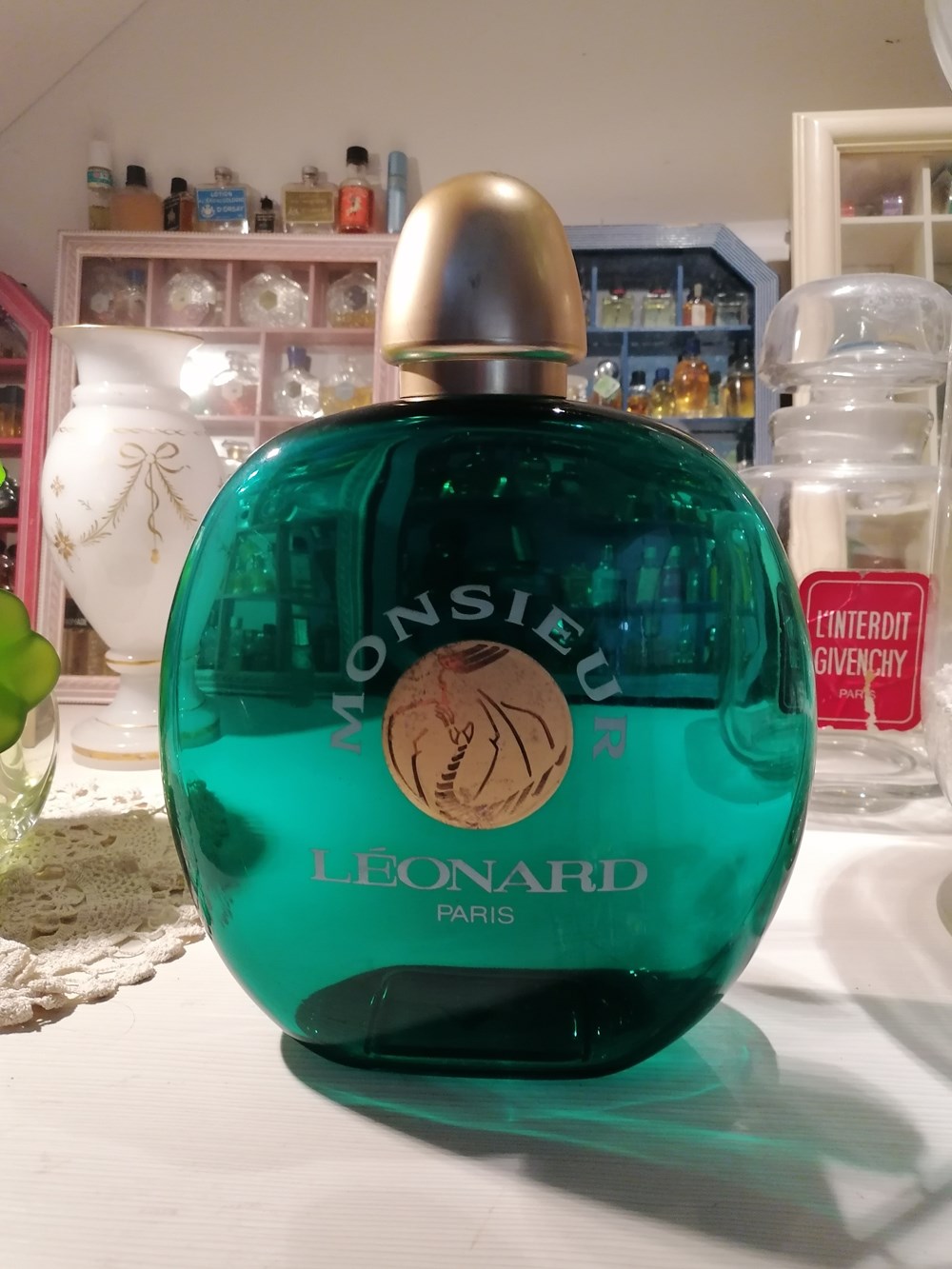parfums beaute geants leaonard pour monsieur