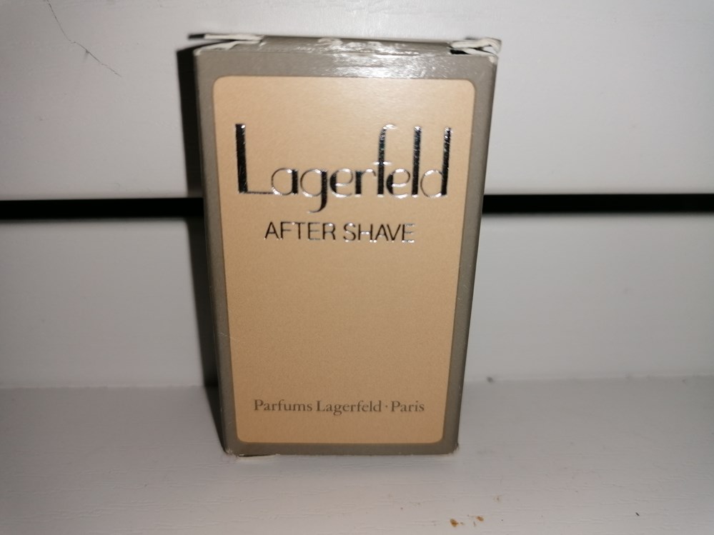 LAGERFELD ASL parfums beaute miniatures lagerfeld asl