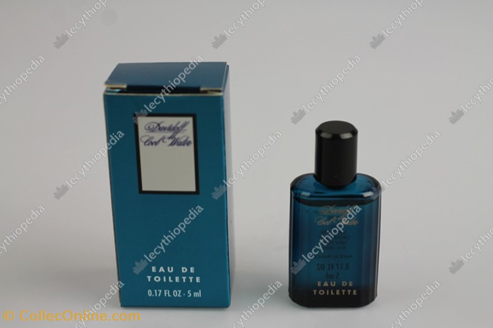DAVIDOFF COOL WATER parfums beaute miniatures davidoff cool water