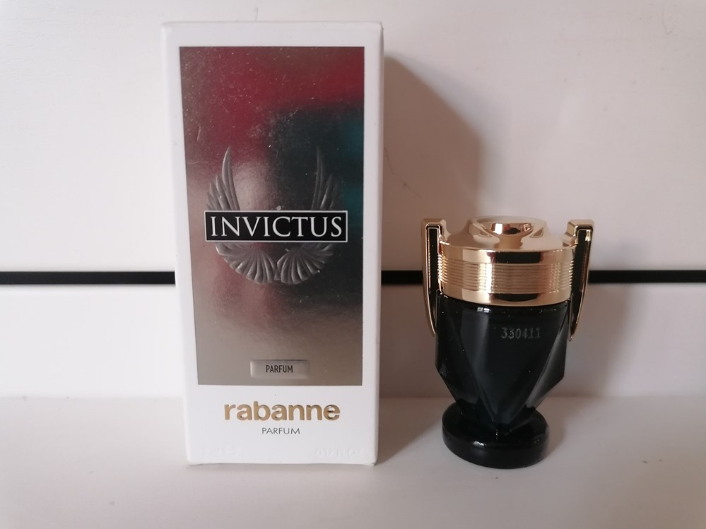 parfums beaute miniatures rabanne paco invictus parfum