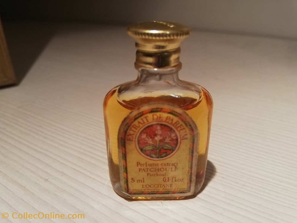 parfums beaute miniatures occitane extrait patchouli