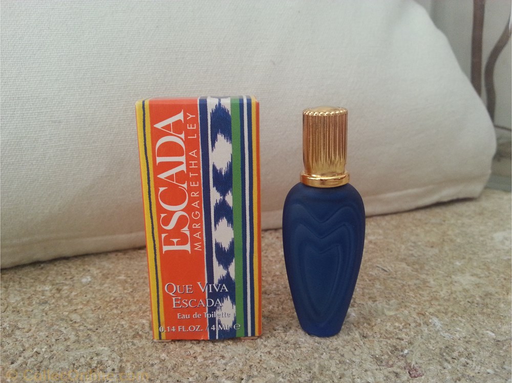 ESCADA QUE VIVA ESCADA parfums beaute miniatures escada que viva escada