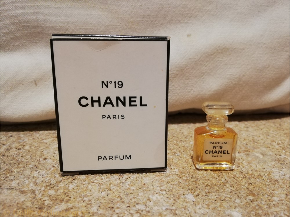 parfums beaute miniatures chanel n 19