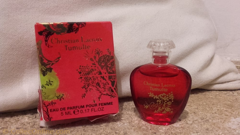 parfums beaute miniatures lacroix christian tumulte