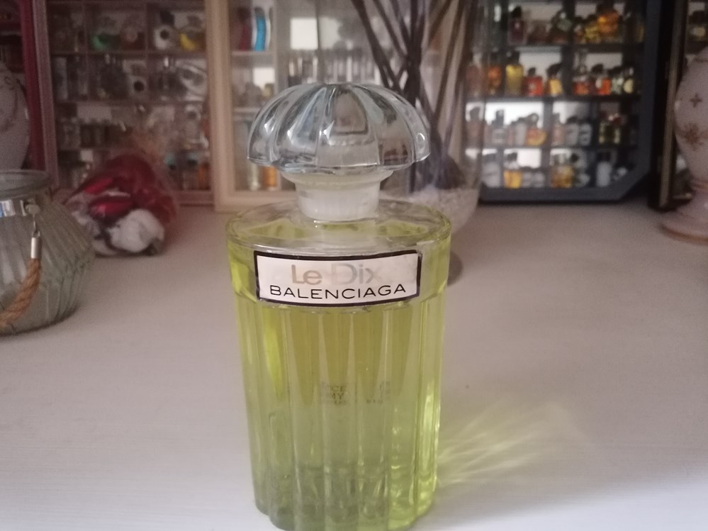BALENCIAGA LE DIX parfums beaute geants balenciaga le dix