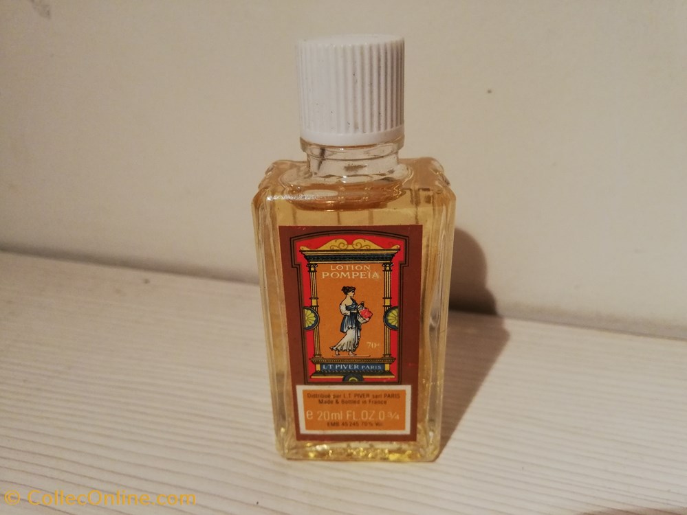 parfums beaute miniatures piver louis toussaint pompeia