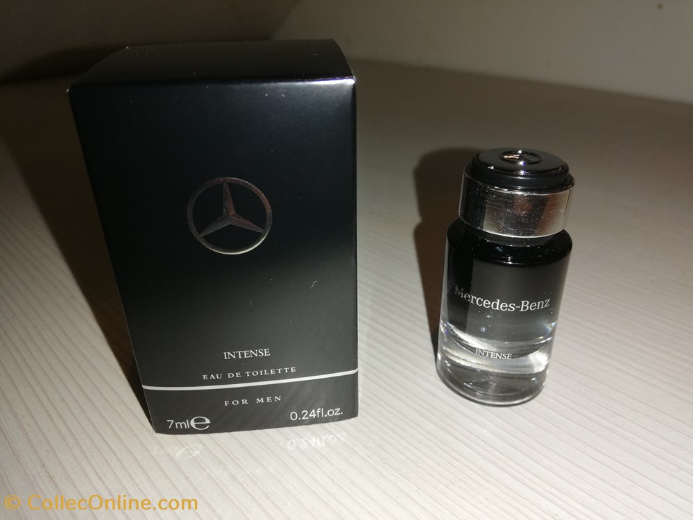 parfums beaute miniatures mercedes mercedes pour homme intense