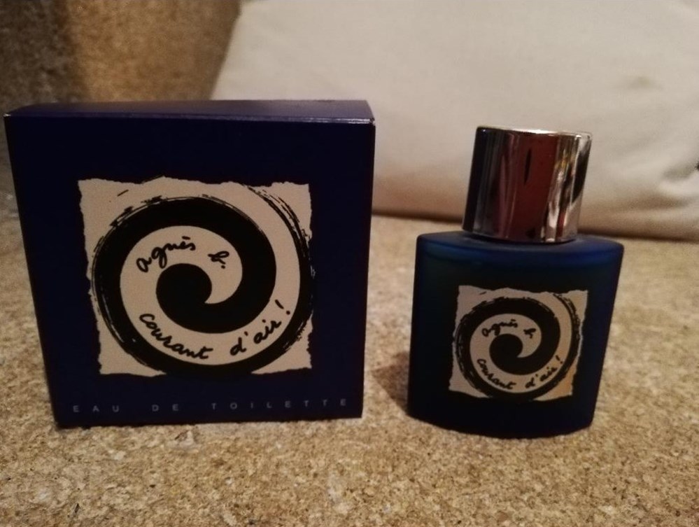 AGNES B COURANT D AIR parfums beaute miniatures agnes b courant d air