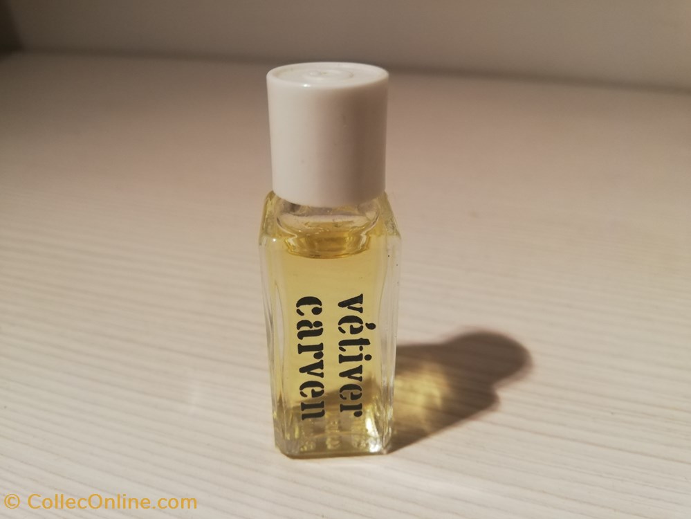 CARVEN VETIVER parfums beaute miniatures carven vetiver