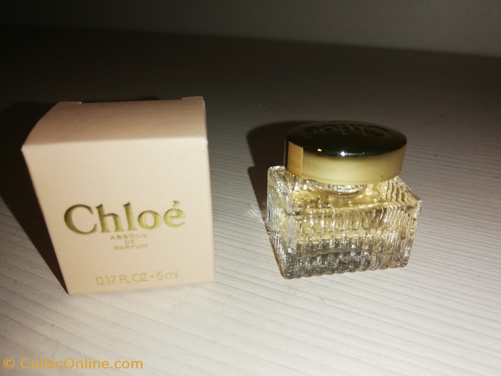 CHLOE CHLOE l'ABSOLU DE PARFUM parfums beaute miniatures chloe chloe absolu de parfum