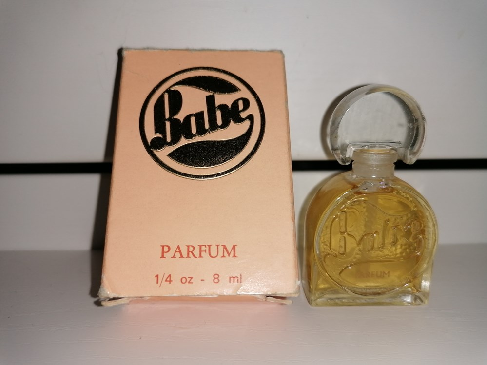 FABERGE BABE parfums beaute miniatures faberge babe