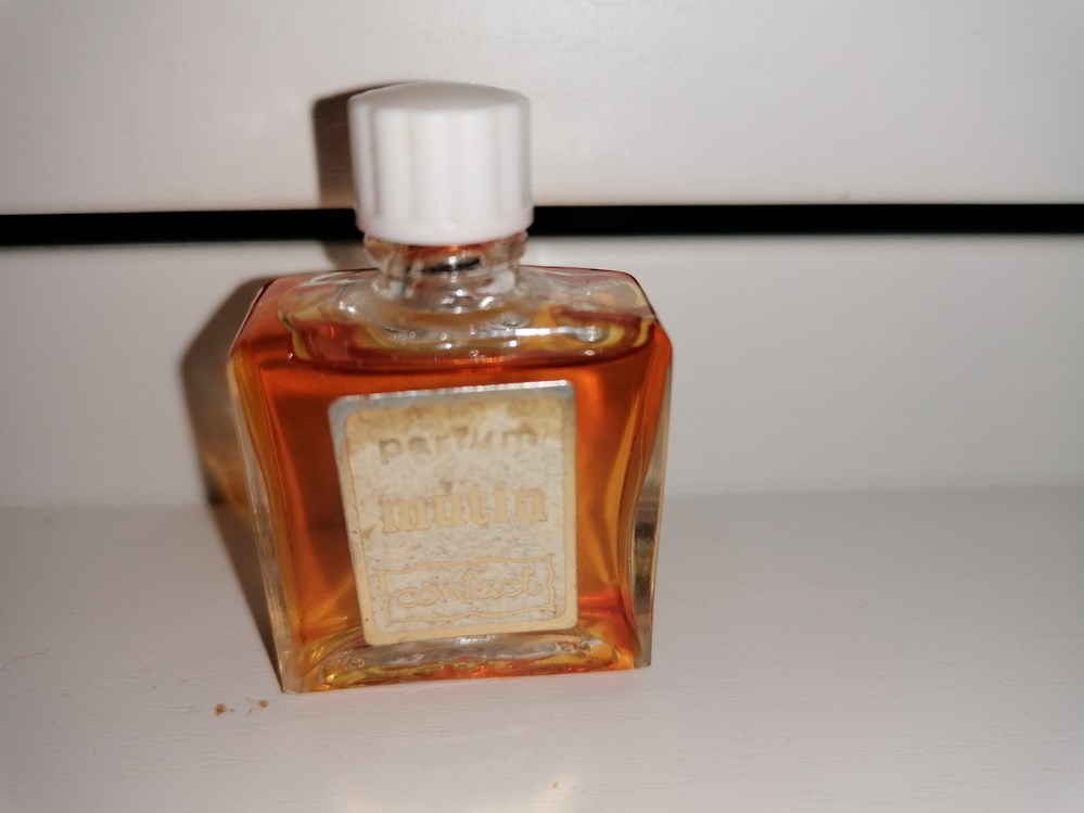 CONTACT MUTIN parfums beaute miniatures contact mutin
