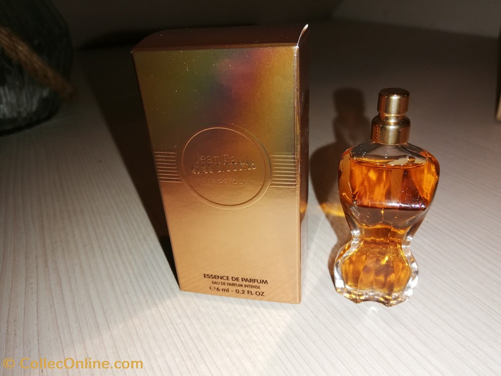 GAULTIER JEAN PAUL CLASSIQUE ESSENCE DE PARFUM parfums beaute miniatures gaultier jean paul classique essence de parfum