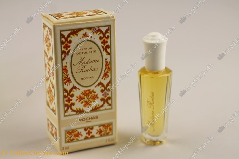 ROCHAS MADAME parfums beaute miniatures rochas madame