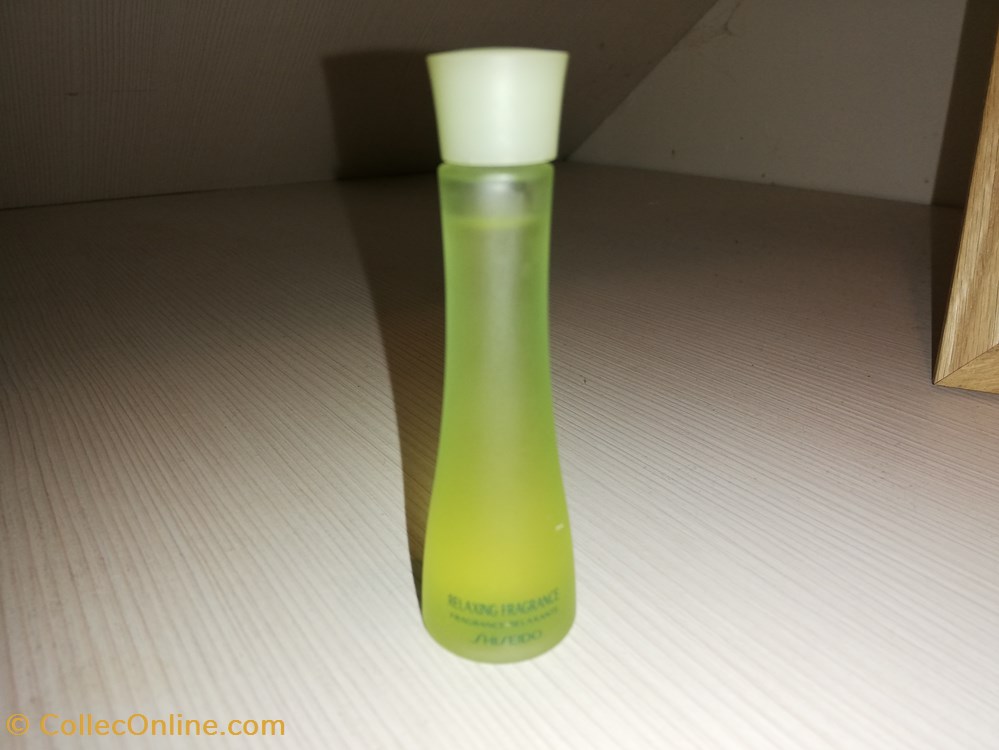 SHISEIDO RELAXING FRAGRANCE parfums beaute miniatures shiseido relaxing fragrance