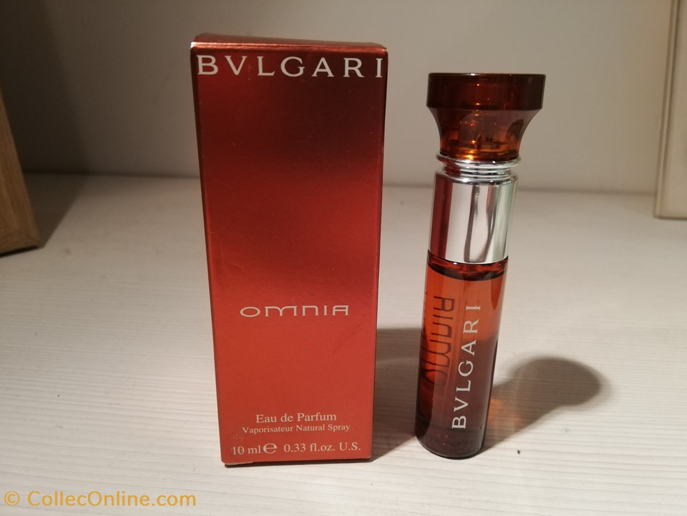 BULGARI OMNIA CRISTALLINE parfums beaute miniatures bulgari omnia cristalline