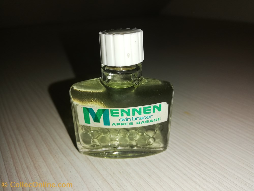 MENNEN APRES RASAGE parfums beaute miniatures mennen apres rasage