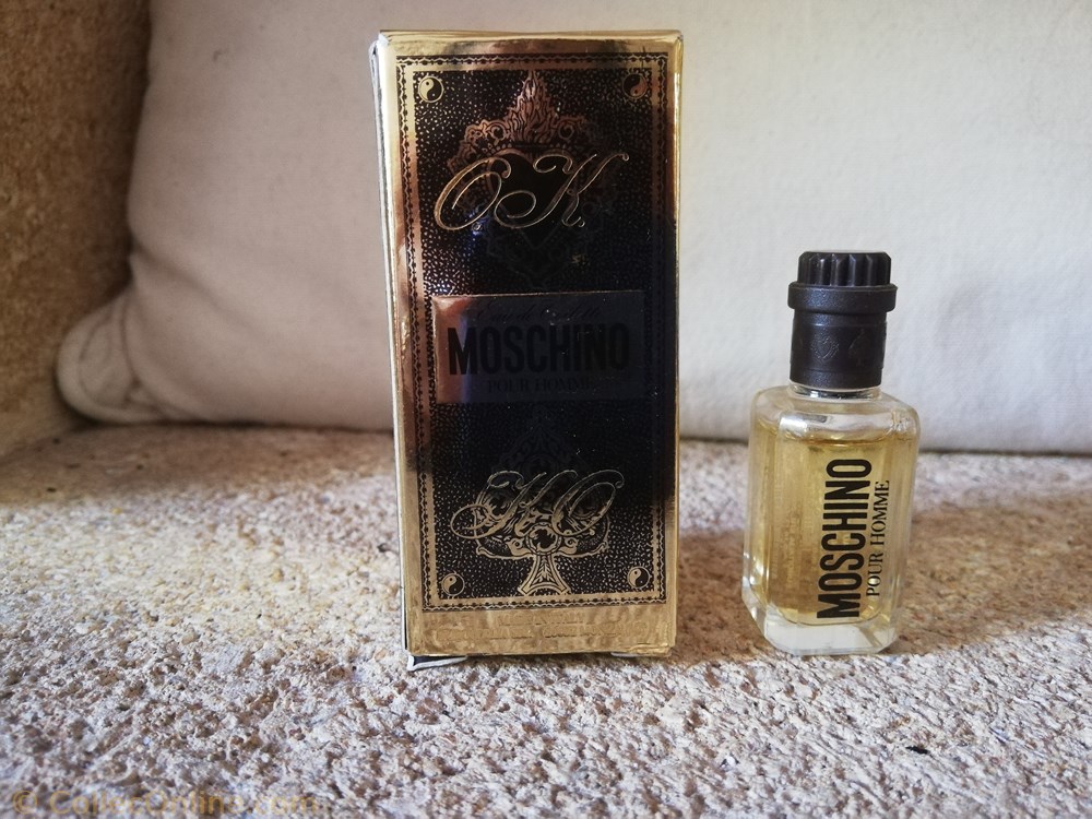 MOSCHINO POUR LUI parfums beaute miniatures moschino pour lui