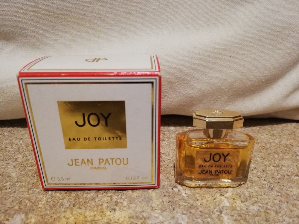 PATOU JEAN JOY parfums beaute miniatures patou jean joy