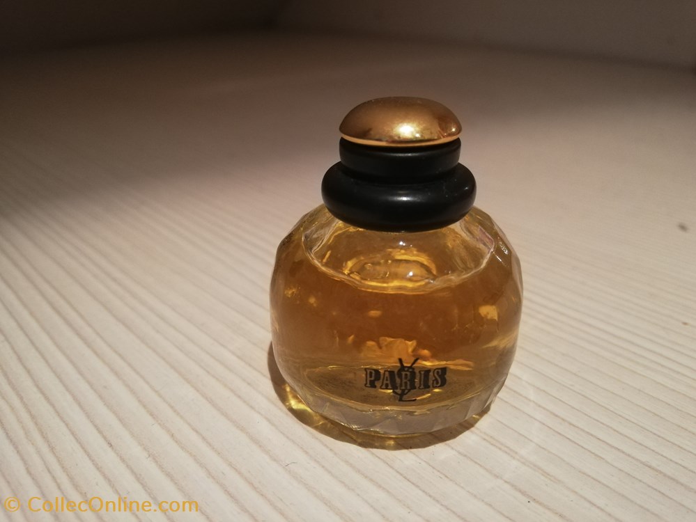 SAINT LAURENT YVES PARIS parfums beaute miniatures saint laurent yves paris
