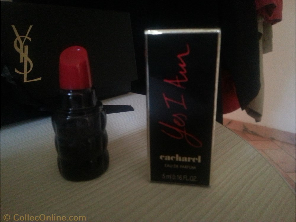 parfums beaute miniatures cacharel yes i am