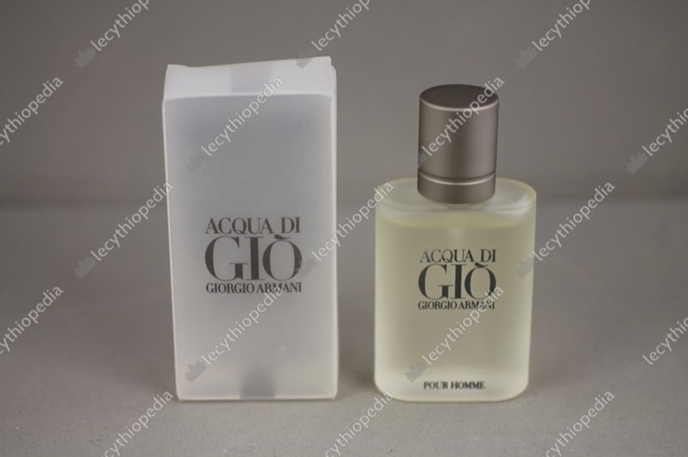ARMANI ACQUA DI GIO parfums beaute miniatures armani acqua di gio