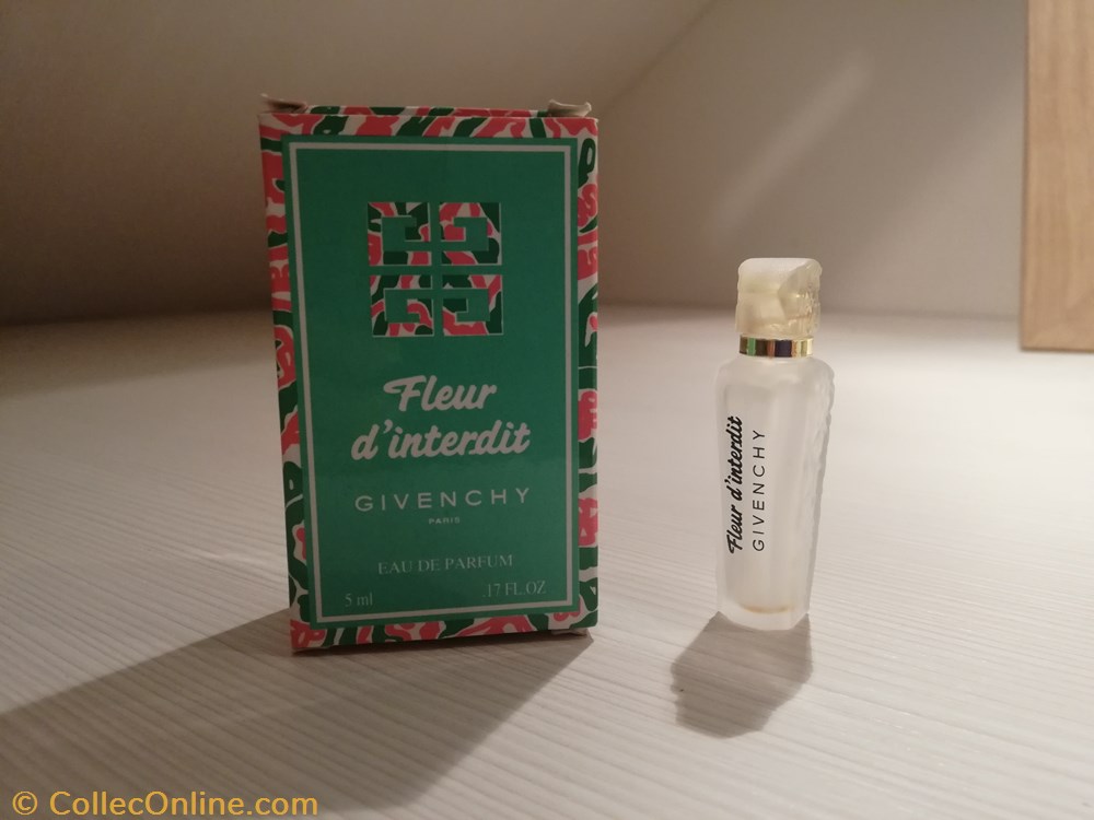 parfums beaute miniatures givenchy fleur d interdit