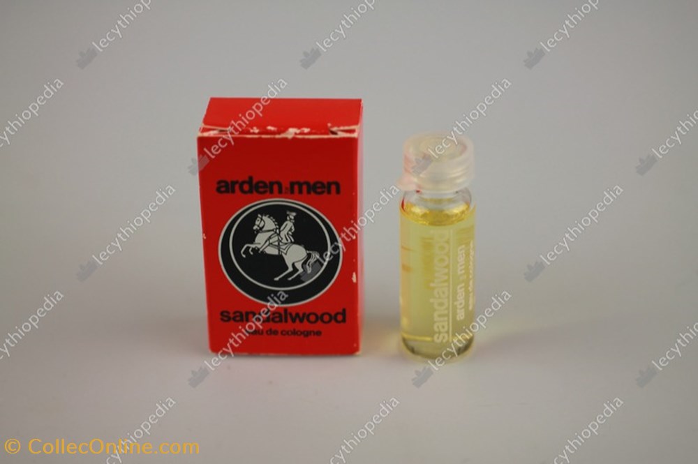 parfums beaute miniatures arden sandalwood