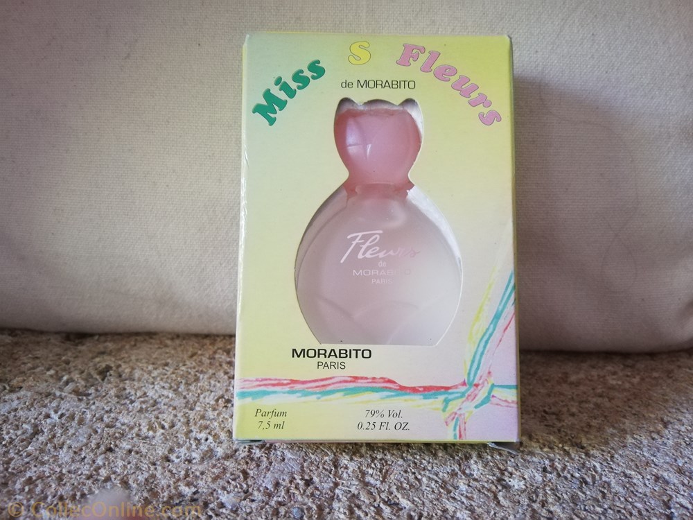 MORABITO PASCAL MISS S FLEURS parfums beaute miniatures morabito pascal miss s fleurs