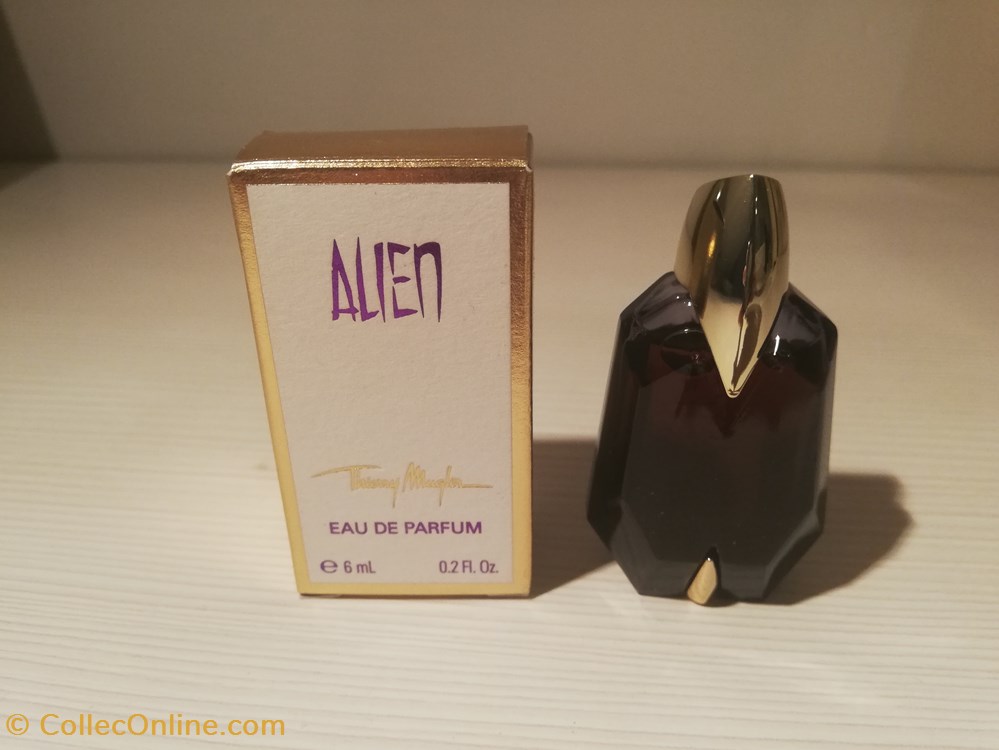 MUGLER THIERRY ALIEN parfums beaute miniatures mugler thierry alien