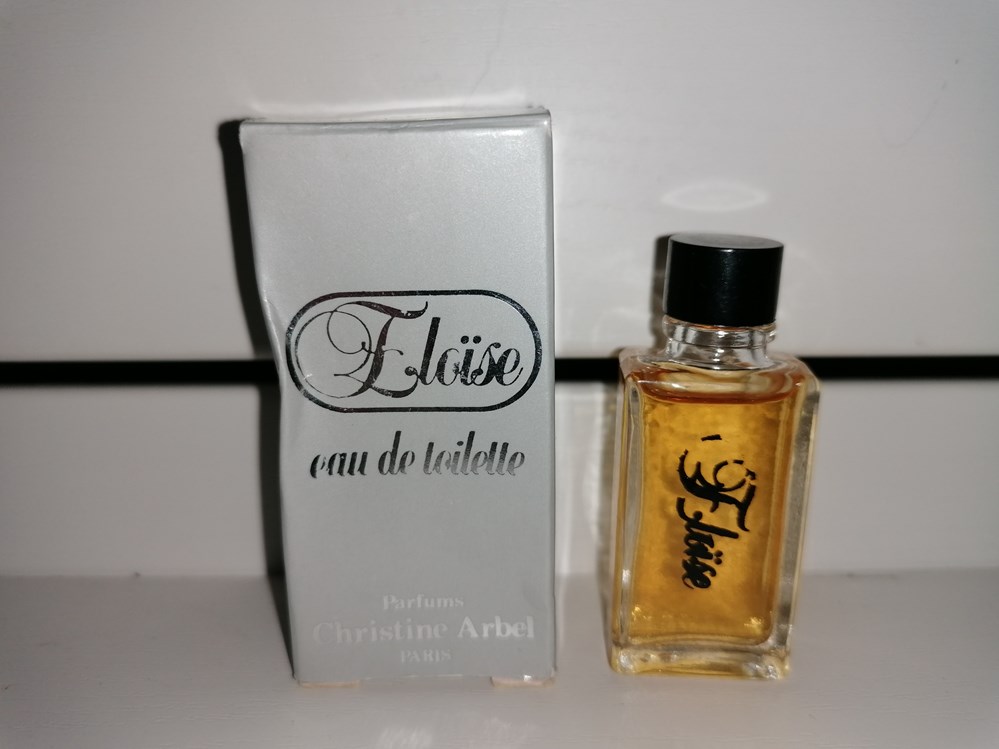 ARBEL CHRISTINE ELOISE parfums beaute miniatures arbel christine eloise