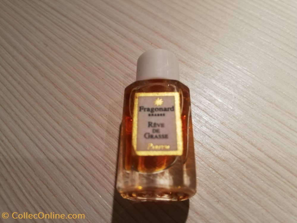 FRAGONARD REVE DE GRASSE parfums beaute miniatures fragonard reve de grasse